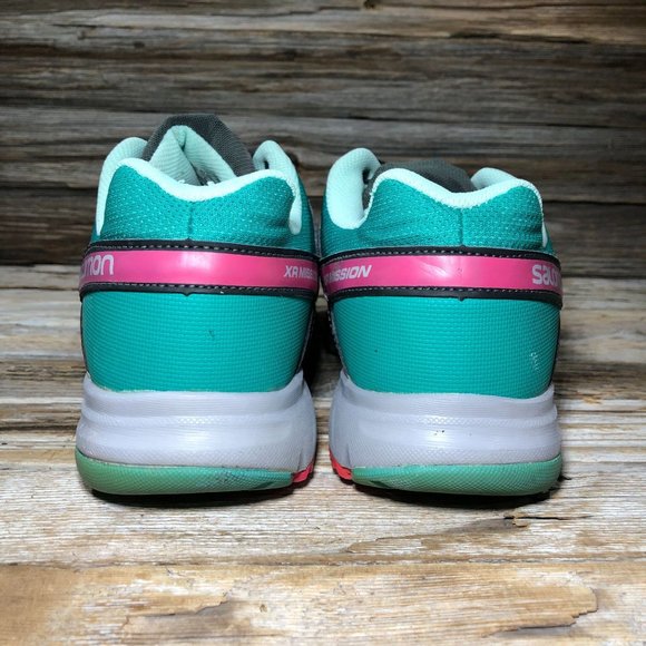 Salomon XR Mission Off Road Running Shoes Women US 6, UK 5, EUR 38 - Picture 6 of 10